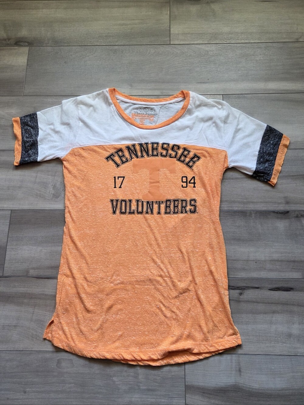 Three Square Tennessee Volunteers Short Sleeve Tee